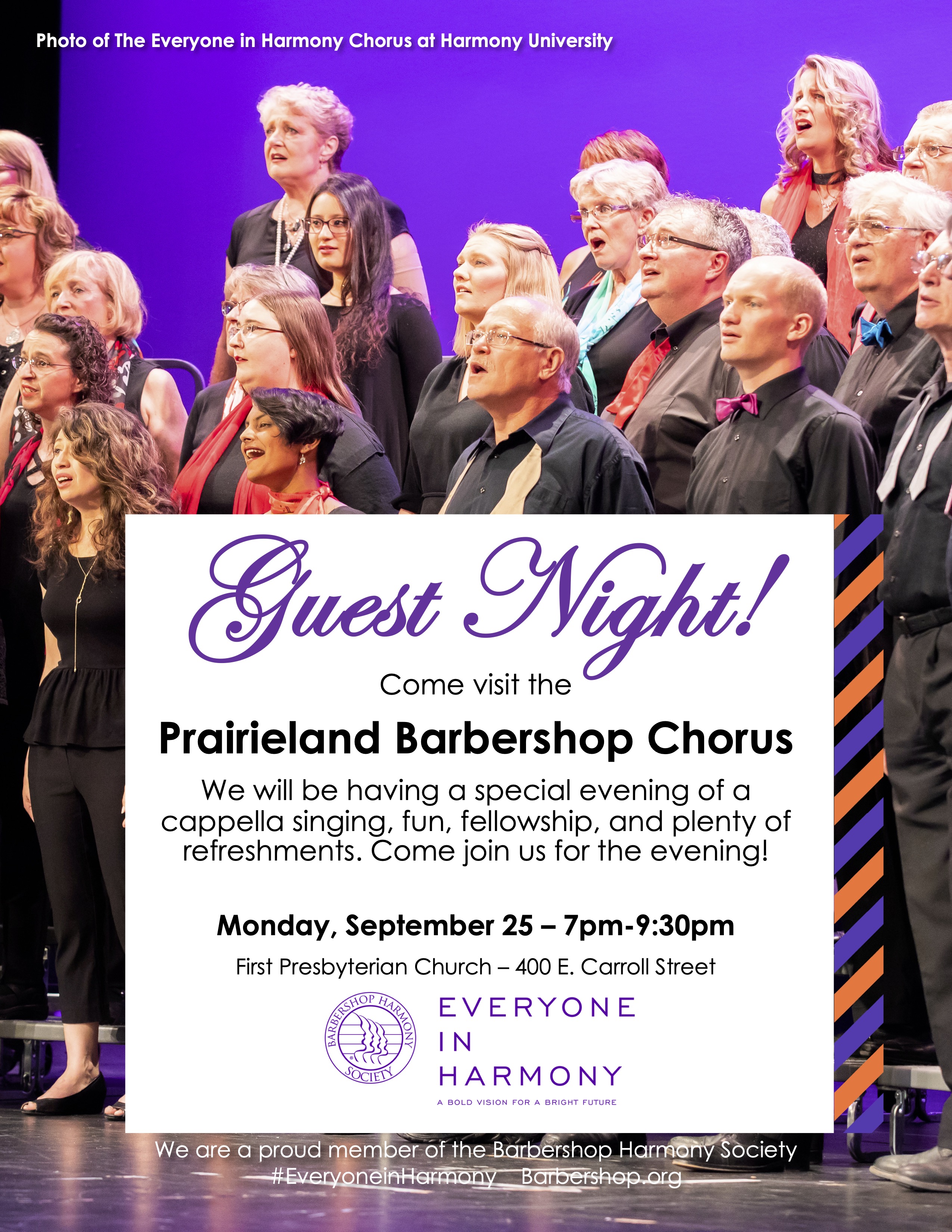 Guest Night!